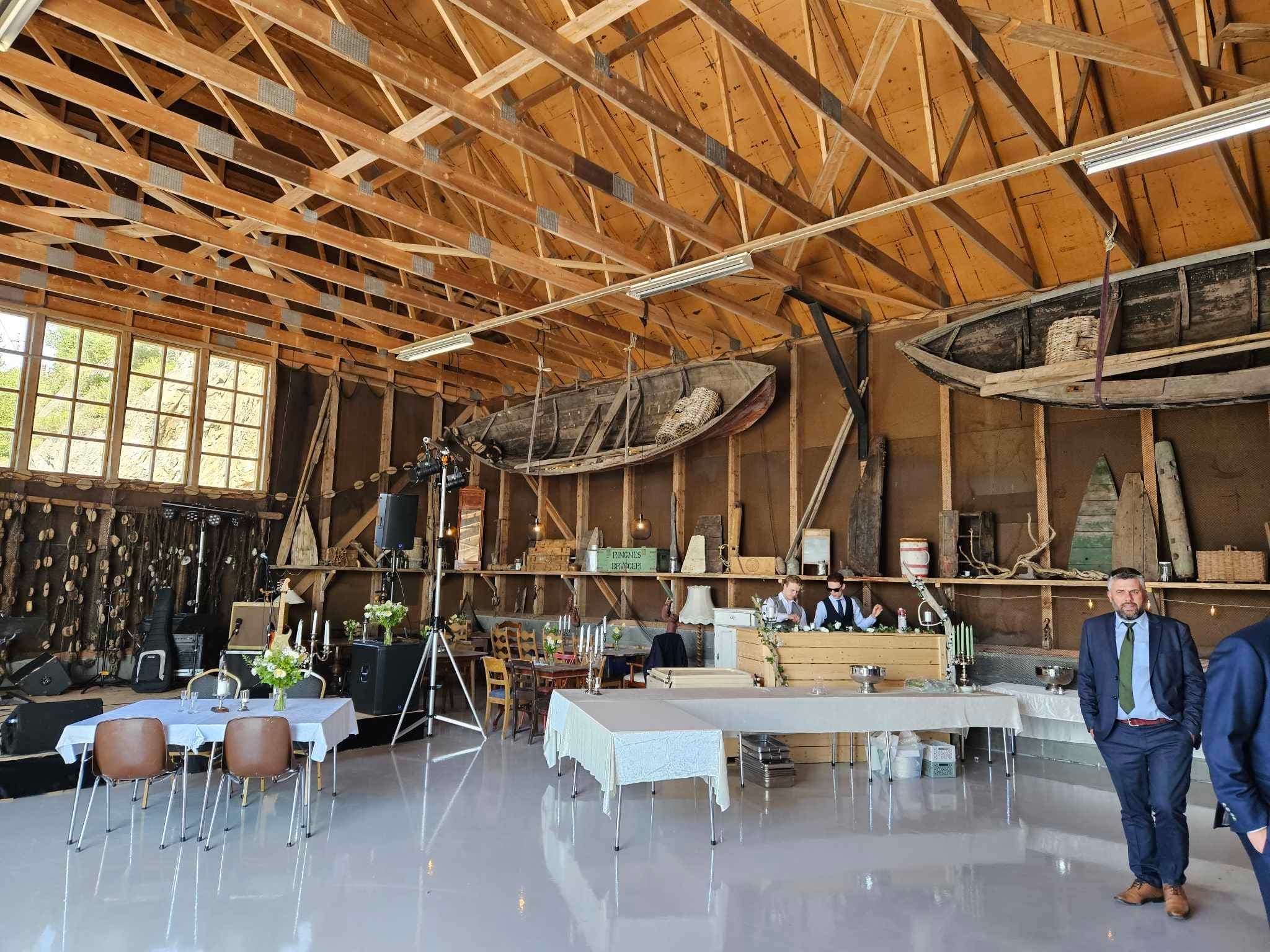 Sjøbuo selskapslokale