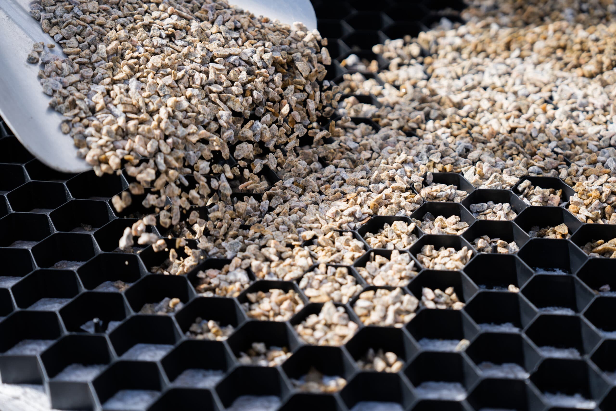 Singelmatter ECCOgravel 2